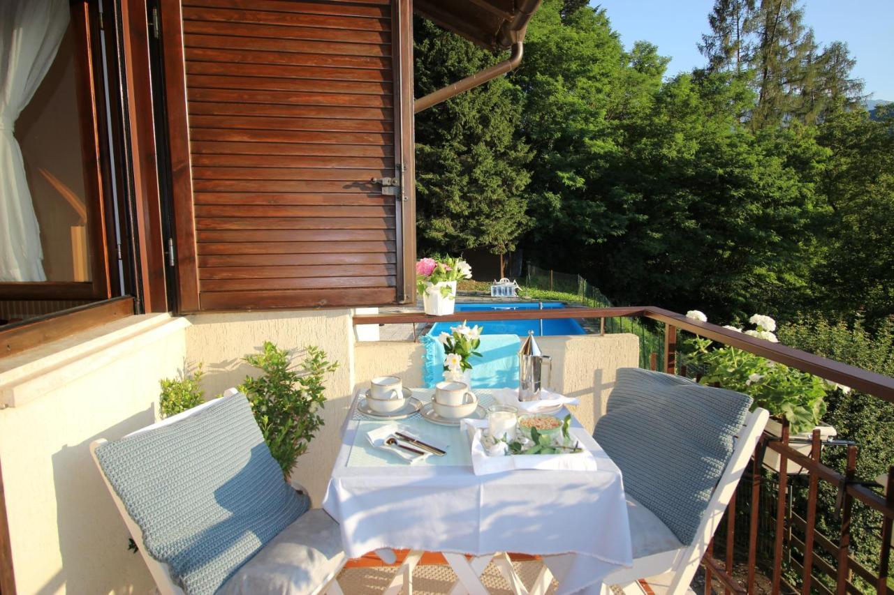 Serenity Escapes - Caldonazzo Lake Tenna Екстериор снимка